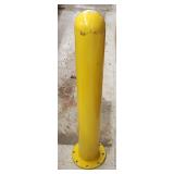 New Yellow Steel Bollard 32'H