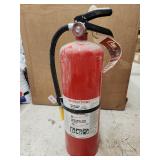 Kiddie Fire Extinguisher 19'H