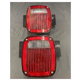 2 Grote 5371 Tail Light Assemblies
