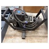 Warn M8000 12volt Winch fits in Hitch Receiver