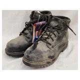 Grabers Steel Toe Slip Resistant Boots Mens 10W