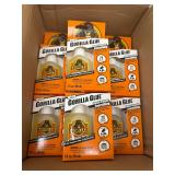 (6) Boxes of White Gorilla Glue 2 fl. oz. Each