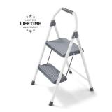 Gorilla Ladders 2-Step Compact Steel Step Stool