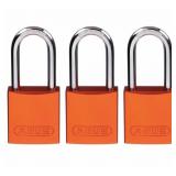 Assorted Abus Padlocks