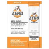 (5) Gatorade G Zero Powder Cases- Orange