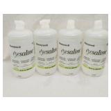(4)Honeywell Eyesaline 32oz