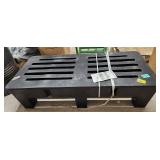 New Superior Plastic Dunnage Rack11.75'Hx21.5'ï¿½47'