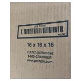 16x16x16ï¿½ Shipping Boxes-25PK