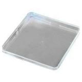 Sterile Low Profile Square BioAssay Dish w/ Lid 20