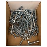 Assorted Hex Head Cap Screws & Hex Lock Nuts