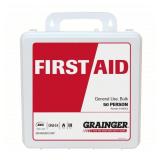 (5)First Aid Kit and Housing: 184 Components
