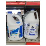 (4) Arocep & Clorox Bleach 128/121oz
