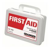 (4)New First Aid Kit and Housing 85 Components