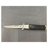 Milano Stiletto Spring-Assisted Pocket Knife