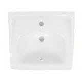 New Sloan Bathroom Sink Ceramic 20.75'Lx18.25'W