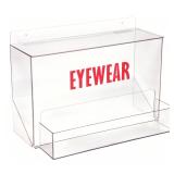 New Safety Glasses Holder 25 Eyewear 18'W