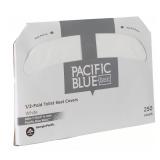 NIB Pacific Blue Toilet Seat Cover