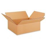 Assorted Corrugated Cardboard Boxes