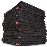 (12) Wen 72x80ï¿½ Heavy Duty Padded Moving Blankets