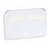 TOUGH GUY Toilet Seat Cover: 1/2 Fold 250 Sheets