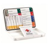 (4)NIP First Aid Kit and Housing 84 Components