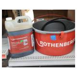Rothenberger 1Gal Bucket Oiler/Thread Cutting Oil