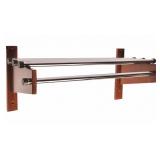 (3) CSL Wall-Mount Garment Rods