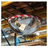 (3) 36' acrylic dome mirror 360ï¿½