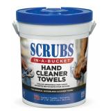 (2) SCRUBS Hand Cleaning Towels: Bucket