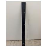 Poly Plate 1ï¿½ x5ï¿½x72ï¿½ with Bolt on Holes