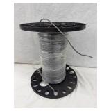 Partial Spool of Electrical Wire Carol (R) 22 AWG