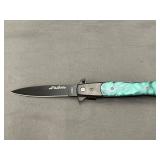 Milano Stiletto Spring-Assisted Pocket Knife