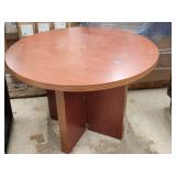 Round Office Table 42'Dx29'H