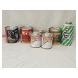 Flat of Industrial Solvents Including CPVC/PC7