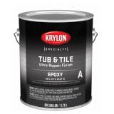 KRYLON Epoxy Coating: White, Epoxy, 1 Gallon