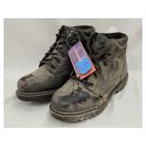 Grabers Slip Resistant Shoes Mens 10W
