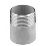 Pipe Nipples 1 in, 4 1/2 in Lg, Threaded One End