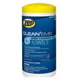 Zep Cleanï¿½Ems Spirit 2 Disinfectant Towels 12PK