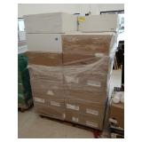 Skid of Ceiling Tile Assortment