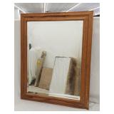 Wood Framed Mirror 25'ï¿½31'
