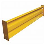 Guard Rail: 3 ft Overall Lg, 10 in Overall Ht,
