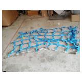 Cargo net roughly 4' x 8'