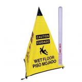 New Handy Cone 18' Pop Up Safety Sign
