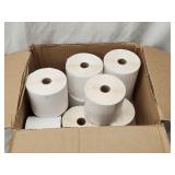 (10) Large Rolls Adhesive Lables 6'ï¿½4'