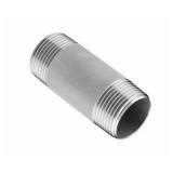 Pipe Nipples- 3/8 in, 4 in Lg, Threaded Both Ends