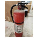 Kiddie Fire Extinguisher 18'H