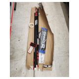 New Zip Wall Telescoping Dust Barrier Pole Kit
