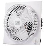 Black+Decker 9ï¿½ Frameless Box Fan BFB09W