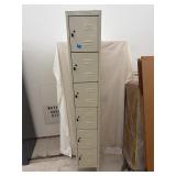 Metal Locker 6- Door 12ï¿½x12ï¿½x78ï¿½