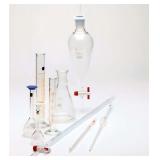 NIB ColeParmer Volumetric Glassware StarterKit 9pc